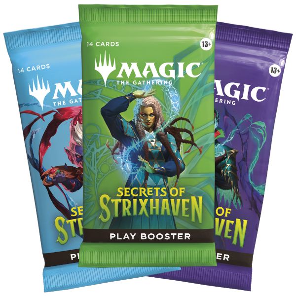 Secrets of Strixhaven - Play Booster Single Pack Magic the Gathering
