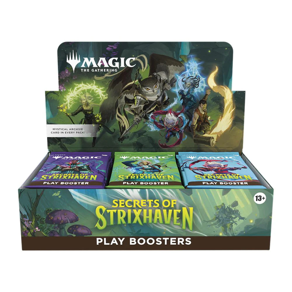 Secrets of Strixhaven-Play booster box Magic: The Gathering
