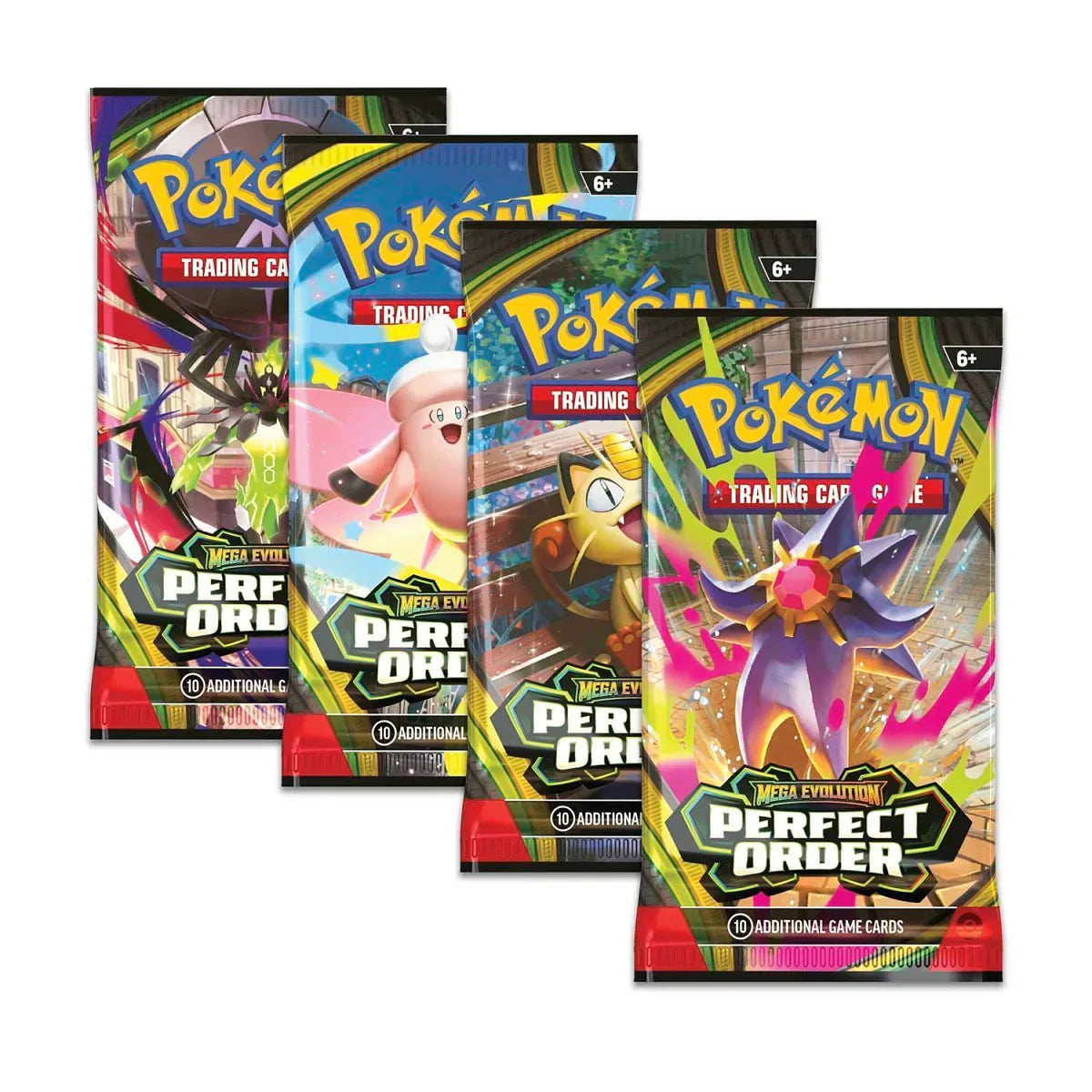 Pokémon Mega Evolution - Perfect Order - Single Booster Pack