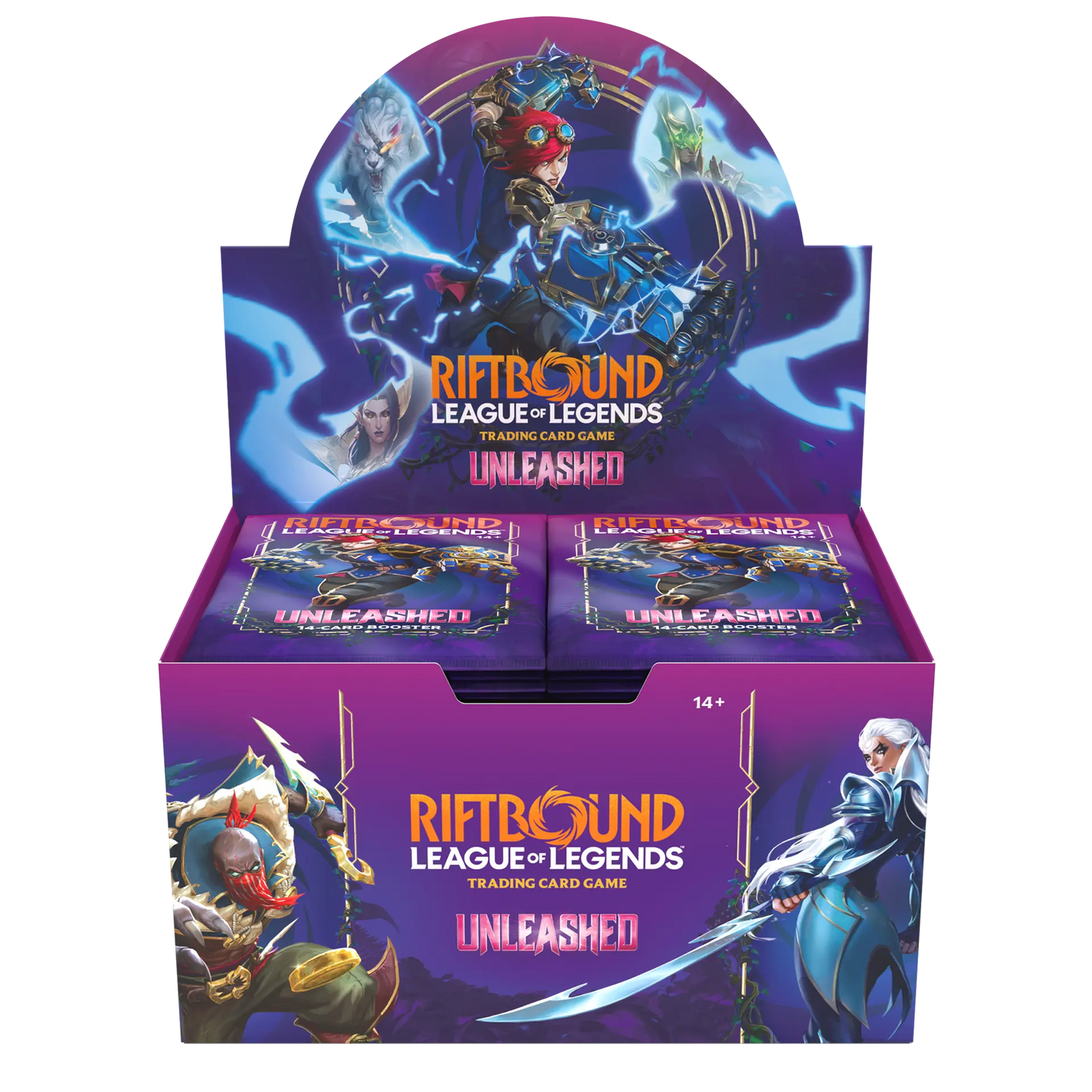 Riftbound: League of Legends TCG: Unleashed - Booster Box