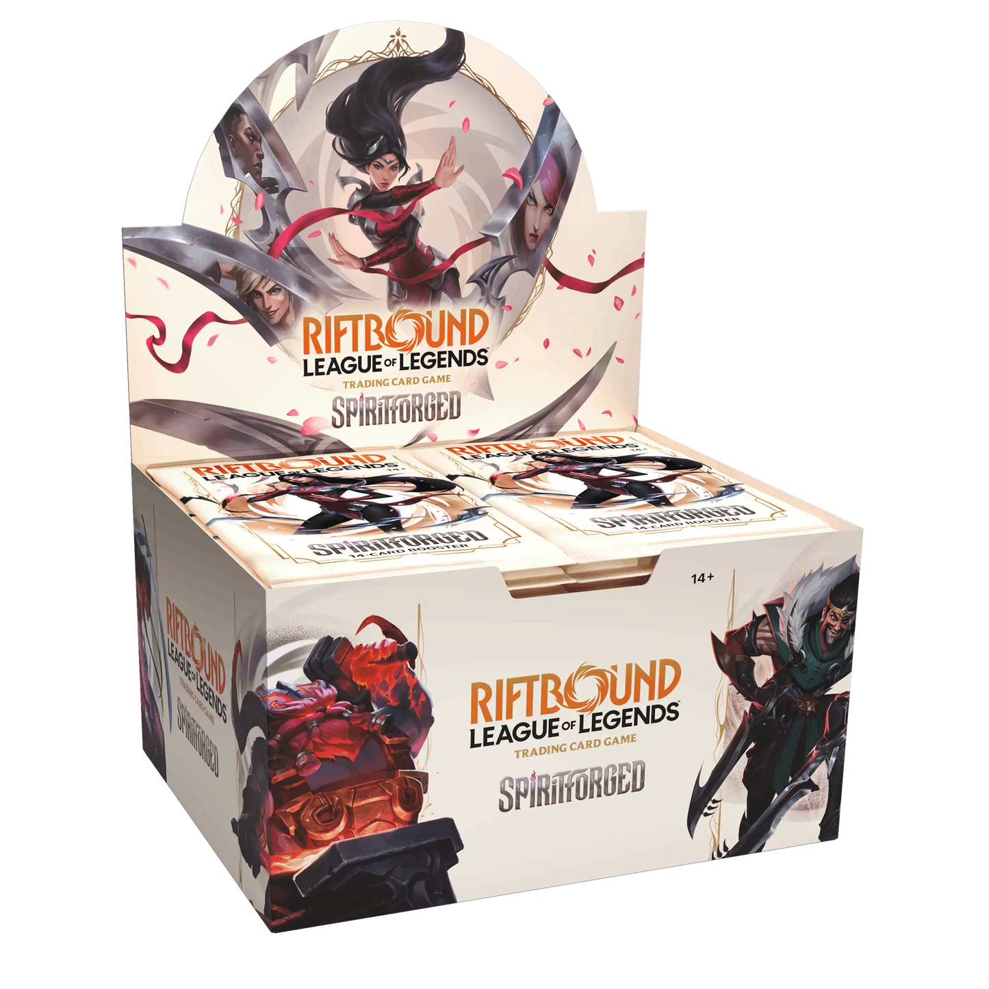 Riftbound Spiritforged - Booster Box
