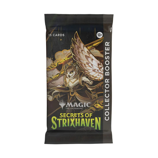 Secrets of Strixhaven - Collector Booster Single Pack Magic the Gathering