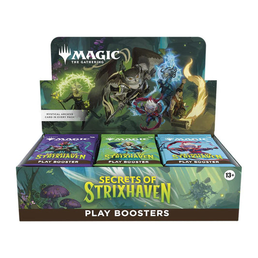 Secrets of Strixhaven-Play booster box Magic: The Gathering