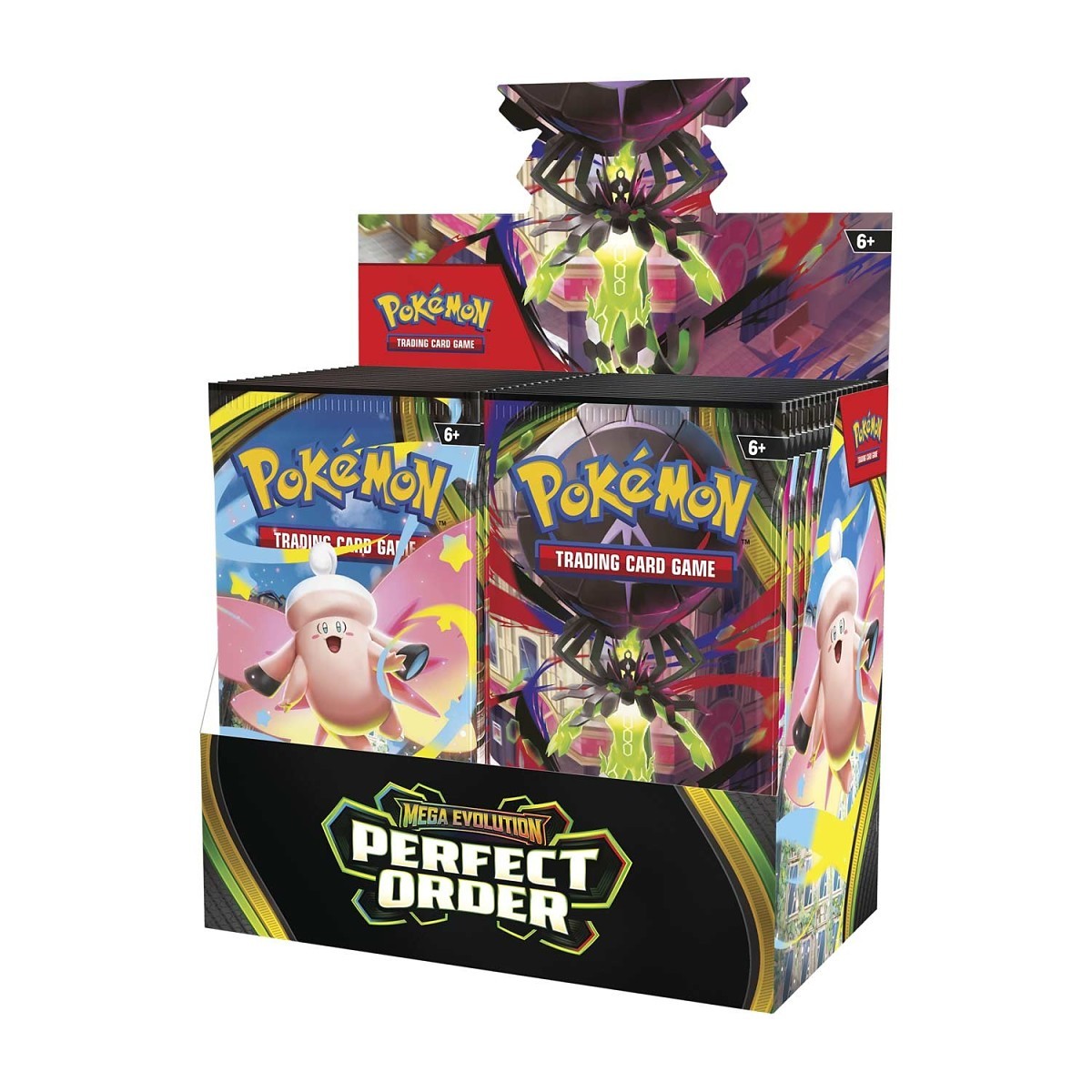 Pokémon Mega Evolution - Perfect Order - Booster Box