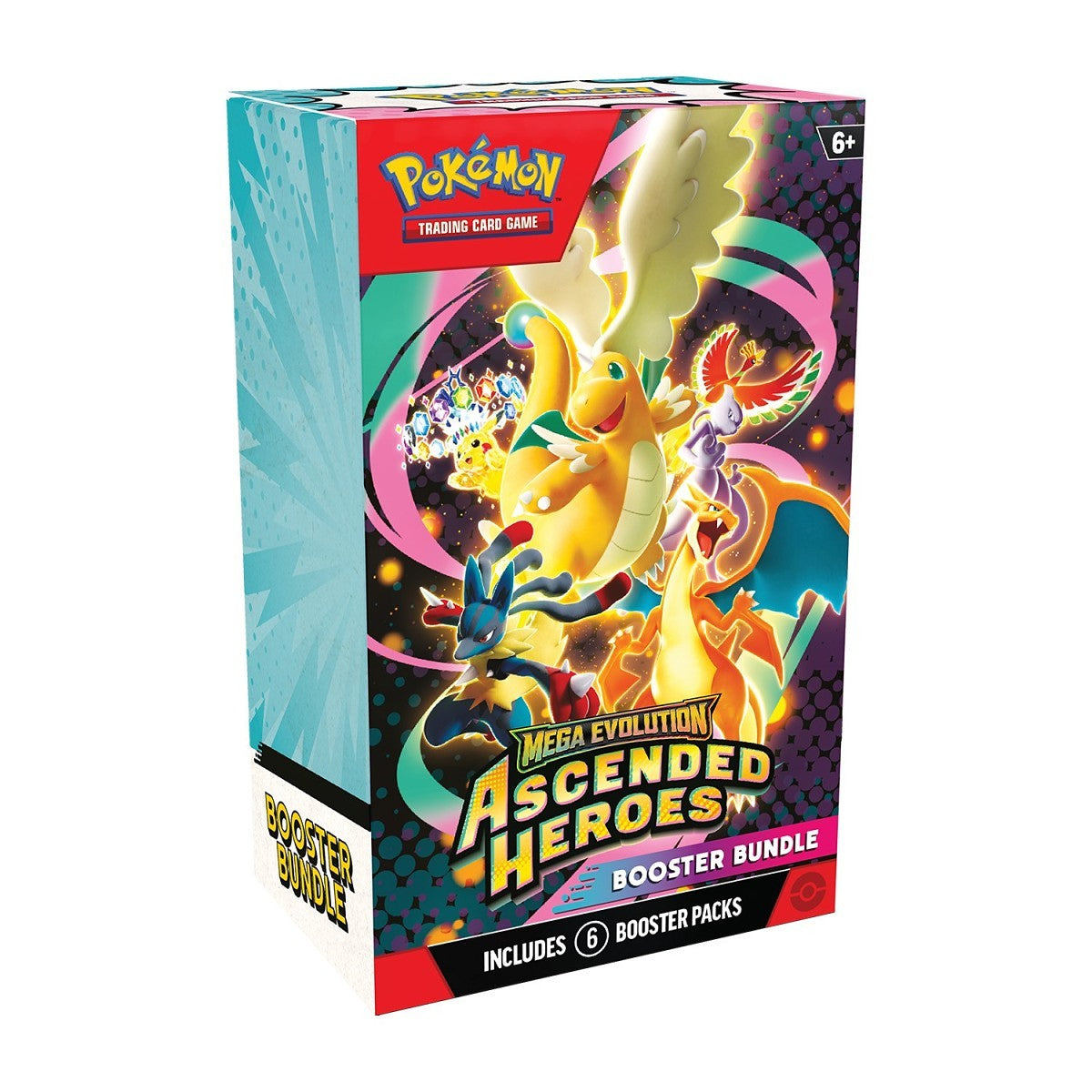 Pokémon Mega Evolution - Ascended Heroes - Booster Bundle