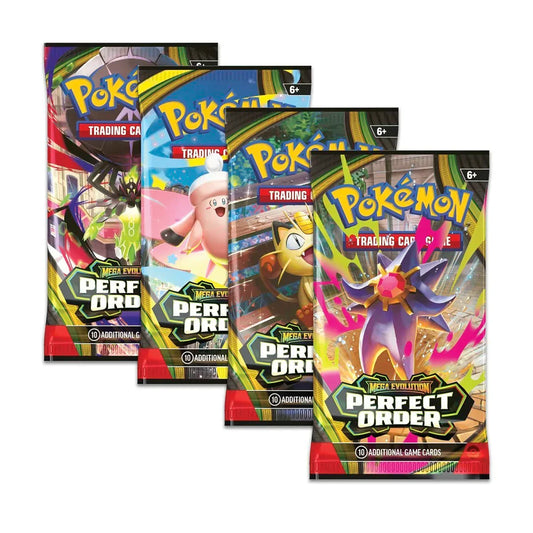 Pokémon Mega Evolution - Perfect Order - Single Booster Pack