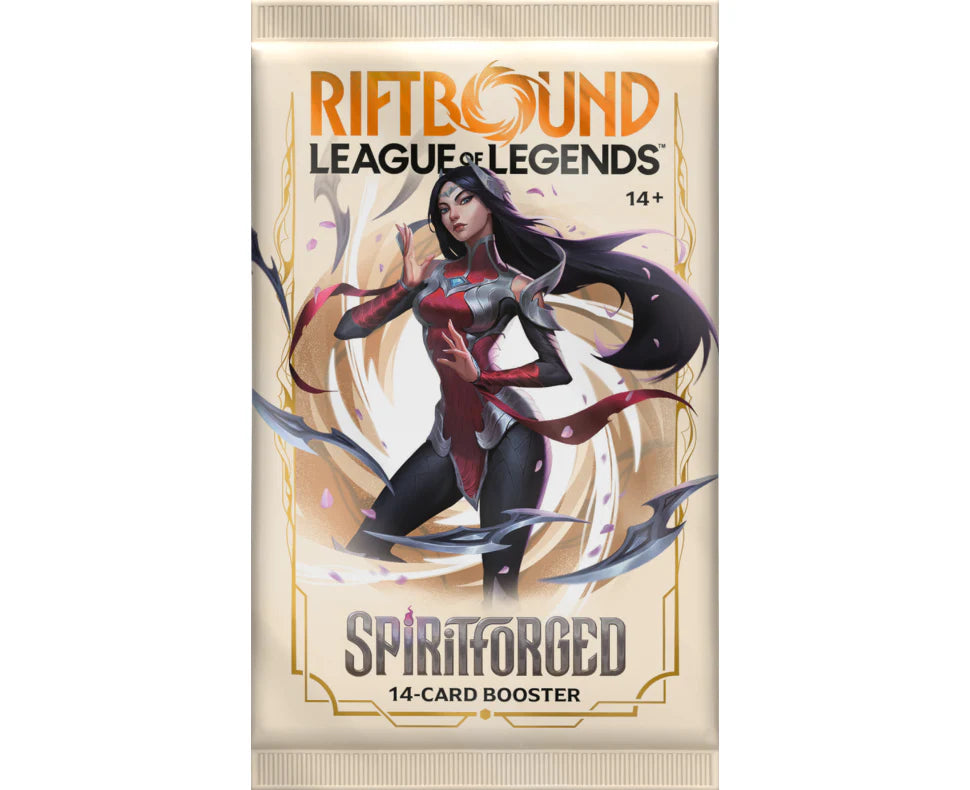 Riftbound Spiritforged - Booster Single Pack