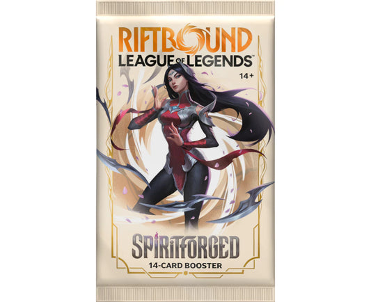Riftbound Spiritforged - Booster Single Pack