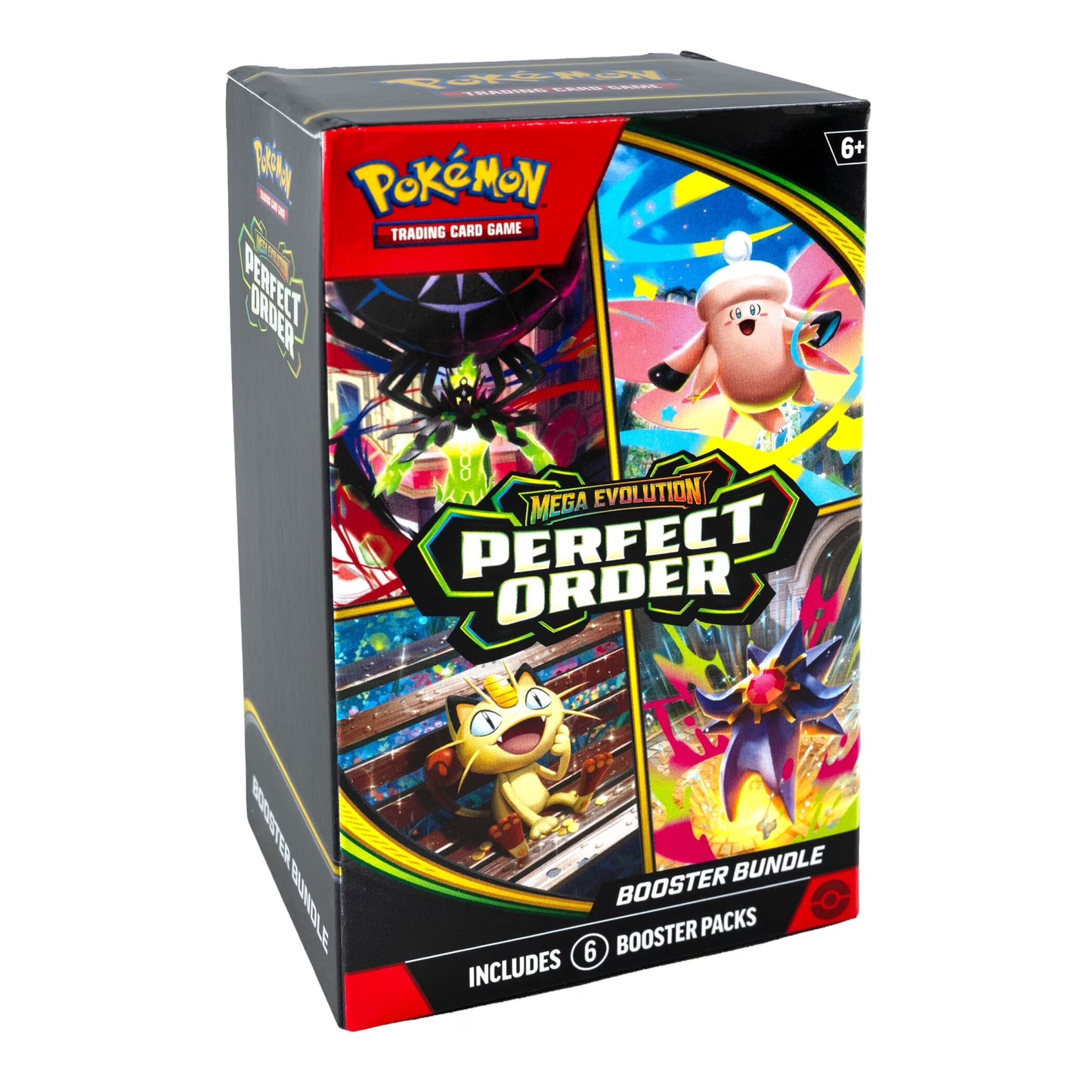 Pokémon Mega Evolution - Perfect Order - Booster Bundle
