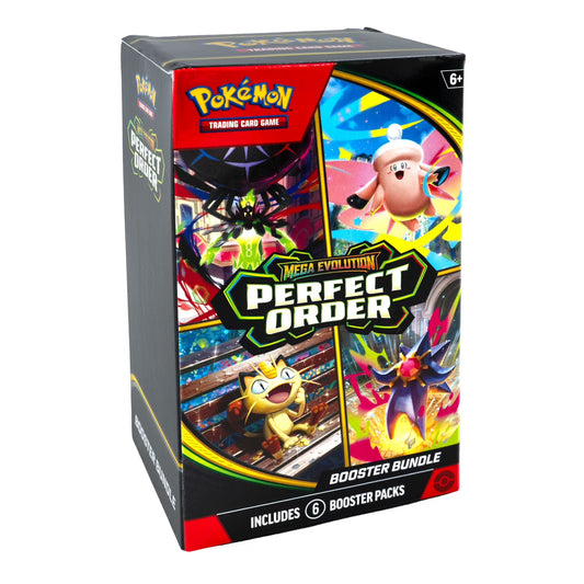 Pokémon Mega Evolution - Perfect Order - Booster Bundle