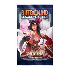 Riftbound  Origins - Booster Sinlge Pack