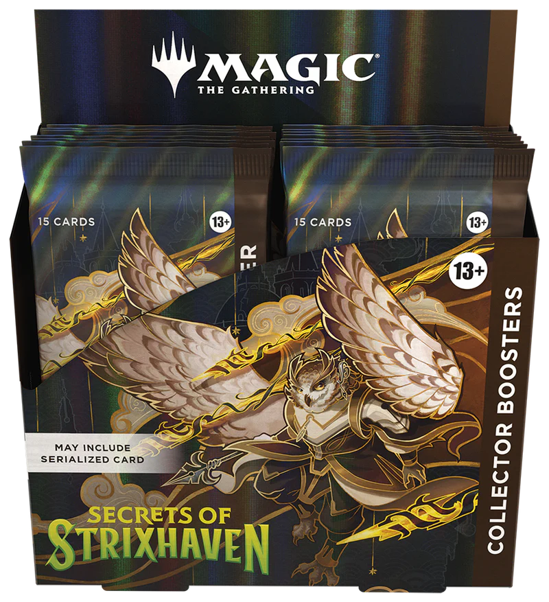 Secrets of Strixhaven-Collector Booster Box Magic: The Gathering