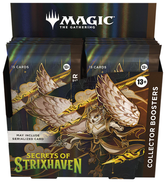 Secrets of Strixhaven-Collector Booster Box Magic: The Gathering