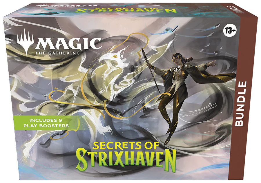 Secrets of Strixhaven-Bundle Magic: The Gathering