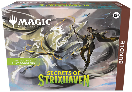 Secrets of Strixhaven-Bundle Magic: The Gathering
