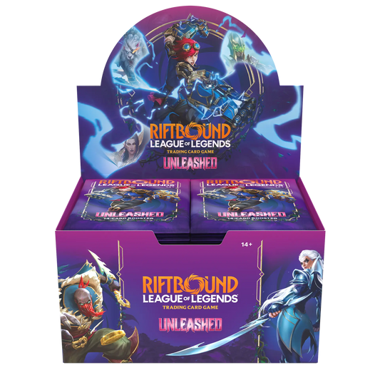 Riftbound: League of Legends TCG: Unleashed - Booster Box
