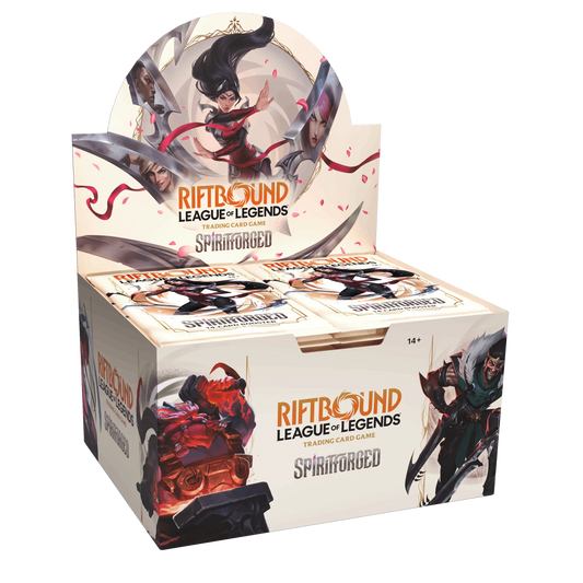 Riftbound Spiritforged - Booster Box